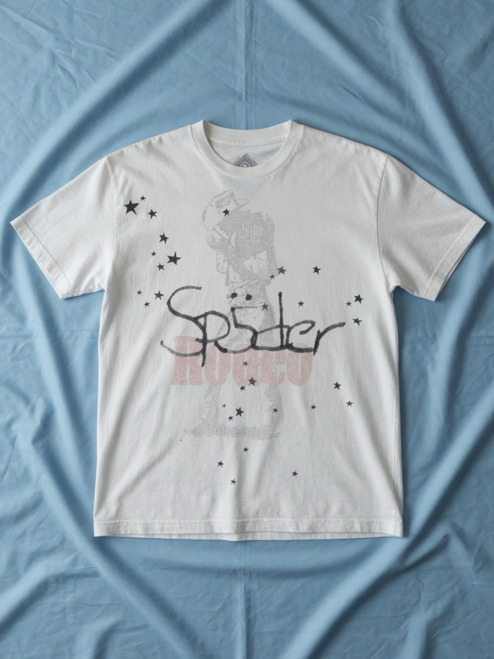 Travis Scott x Sp5der days before rodeo Tee Size M
